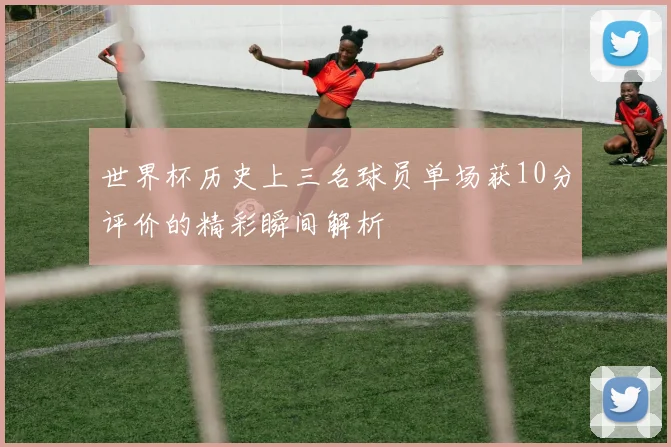世界杯历史上三名球员单场获10分评价的精彩瞬间解析
