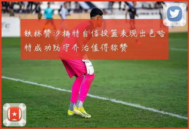 铁林赞沙梅特自信投篮表现出色哈特成功防守乔治值得称赞