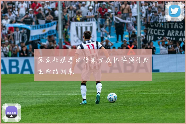 苏莱社媒喜讯传来女友怀孕期待新生命的到来